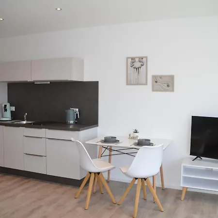 Apartman Moebliertes Einzimmerapartment Mit Einzelbetten In Kulmbach, Ada3 Kulmbach