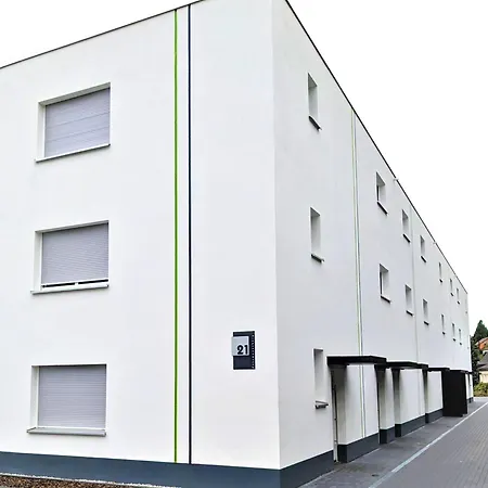 Moebliertes Einzimmerapartment Mit Einzelbetten In Kulmbach, Ada3